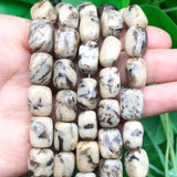 8x12mm Feldspar Jaspers Stone Beads for Jewelry Making