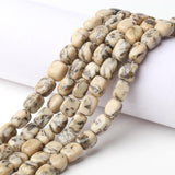 8x12mm Feldspar Jaspers Stone Beads for Jewelry Making