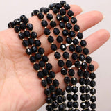 Agate Round Cut Bead 6mm for Jewelry Making DIY