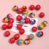 Watermelon Round Loose Beads DIY Jewelry Materials