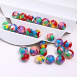 Watermelon Round Loose Beads DIY Jewelry Materials