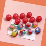 Watermelon Round Loose Beads DIY Jewelry Materials