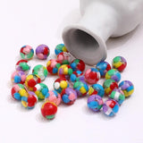 Watermelon Round Loose Beads DIY Jewelry Materials