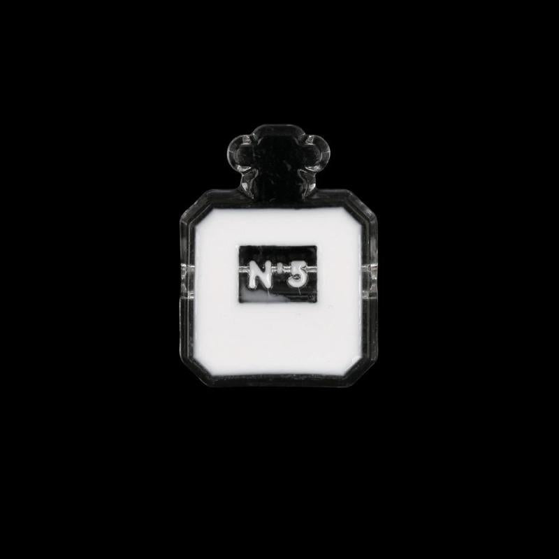 10pcs Wine Bottle Shape Acrylic Beads for Jewelry Making DIY Accessories