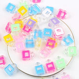 10pcs Wine Bottle Shape Acrylic Beads for Jewelry Making DIY Accessories