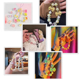 10pcs Wine Bottle Shape Acrylic Beads for Jewelry Making DIY Accessories