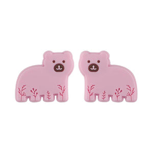 10Pcs Animal Shape Silicone Beads Baby Molar Teether DIY Pacifier Chain