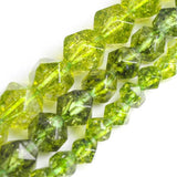 Peridot Stone Beads Round Loose Beads For Jewellery Making Bracelet