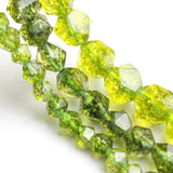 Peridot Stone Beads Round Loose Beads For Jewellery Making Bracelet
