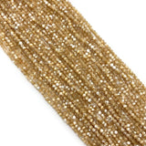 Natural Shell Pearl Faceted Conch Beads Bracelet Necklace