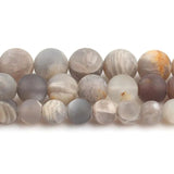 Natural Matte Sunstone Stone Beads 6/8/10mm Round Loose Beads