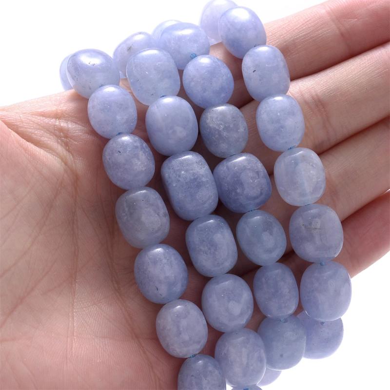 Natural Stone Beads Oval Pink Tourmalines Agates Morganite Amethyst Round