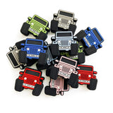 10pcs Baby Silicone Jeep Beads Food Silicone Toy DIY Nipple Chain BPA-free