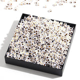 500pcs 6mm Mixed Letter Acrylic Beads for DIY Jewelry Making