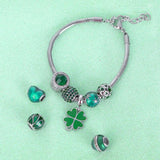 Stainless Steel Coconut Palm Charms Prickly Pear Pendant 4pcs