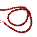 Natural Sea Bamboo Red Coral Beads for DIY Jewelry Making