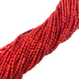 Natural Sea Bamboo Red Coral Beads for DIY Jewelry Making