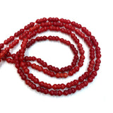 Natural Sea Bamboo Red Coral Beads for DIY Jewelry Making