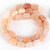Amethysts Amazonites Rose Quartzs Stone Beads Spacer 8x12mm
