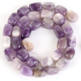Amethysts Amazonites Rose Quartzs Stone Beads Spacer 8x12mm