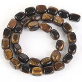 Amethysts Amazonites Rose Quartzs Stone Beads Spacer 8x12mm