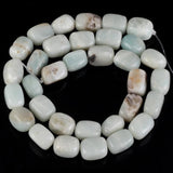 Amethysts Amazonites Rose Quartzs Stone Beads Spacer 8x12mm