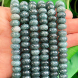 5x8mm Jades Abacus Stone Beads Natural Loose Rondelle Beads DIY Bracelet Earring