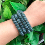 5x8mm Jades Abacus Stone Beads Natural Loose Rondelle Beads DIY Bracelet Earring