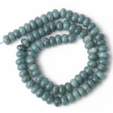 5x8mm Jades Abacus Stone Beads Natural Loose Rondelle Beads DIY Bracelet Earring