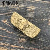 2pcs Egyptian Skull Punk Slider Bead for Leather DIY Men Jewelry Making
