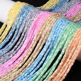 2*4mm Natural Shell Beads Multicolor Spacer Beads for Jewelry Making