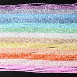 2*4mm Natural Shell Beads Multicolor Spacer Beads for Jewelry Making