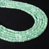 2*4mm Natural Shell Beads Multicolor Spacer Beads for Jewelry Making