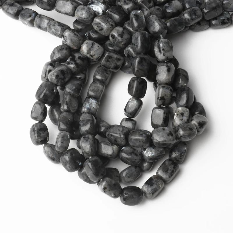 Labradorite Stone Beads 8x12mm for Jewelry Making