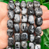 Labradorite Stone Beads 8x12mm for Jewelry Making