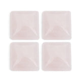 5pcs Agate Ring Surface DIY Jewelry Accessories 16mm Sandstone Square