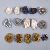 Natural Stone Cluster Healing Stone Agates Crystal Charm Pendant
