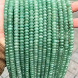 Green Aventurine Jades Stone Beads 4/6/8mm DIY Jewelry Making
