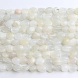 Moonstone Gems Beads for Jewelry Making 15'' Strand