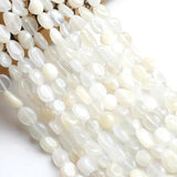 Moonstone Gems Beads for Jewelry Making 15'' Strand