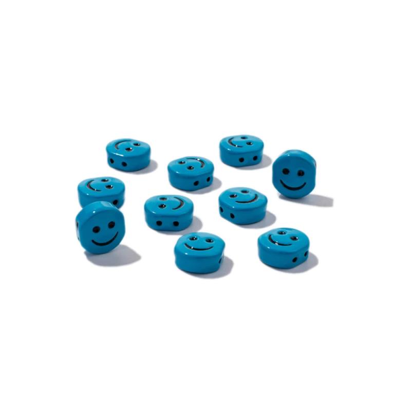 25pcs Enamel Tila Loose Beads for Jewelry Making DIY