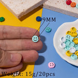 25pcs Enamel Tila Loose Beads for Jewelry Making DIY