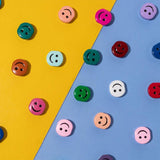 25pcs Enamel Tila Loose Beads for Jewelry Making DIY