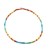 50pcs 6*3MM Enamel Tube Beads DIY Necklace Bracelets Accessory