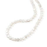 Freshwater Shell Heart Bead Strands for DIY Jewelry Making