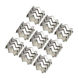 20pcs Antique Silver Spacer Beads Alloy Charms For DIY Jewelry
