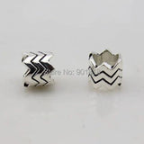 20pcs Antique Silver Spacer Beads Alloy Charms For DIY Jewelry
