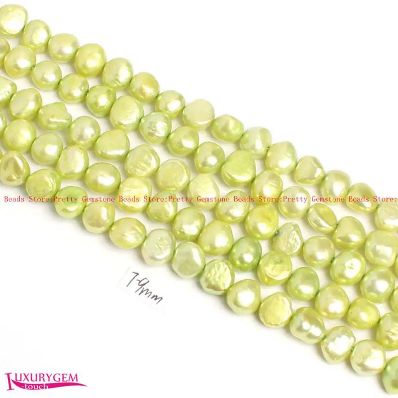 Freshwater Pearl Stone Loose Beads 8-9mm Necklace Bracelet Jewelry