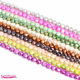Freshwater Pearl Stone Loose Beads 8-9mm Necklace Bracelet Jewelry