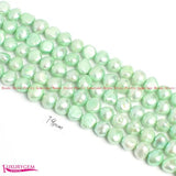 Freshwater Pearl Stone Loose Beads 8-9mm Necklace Bracelet Jewelry